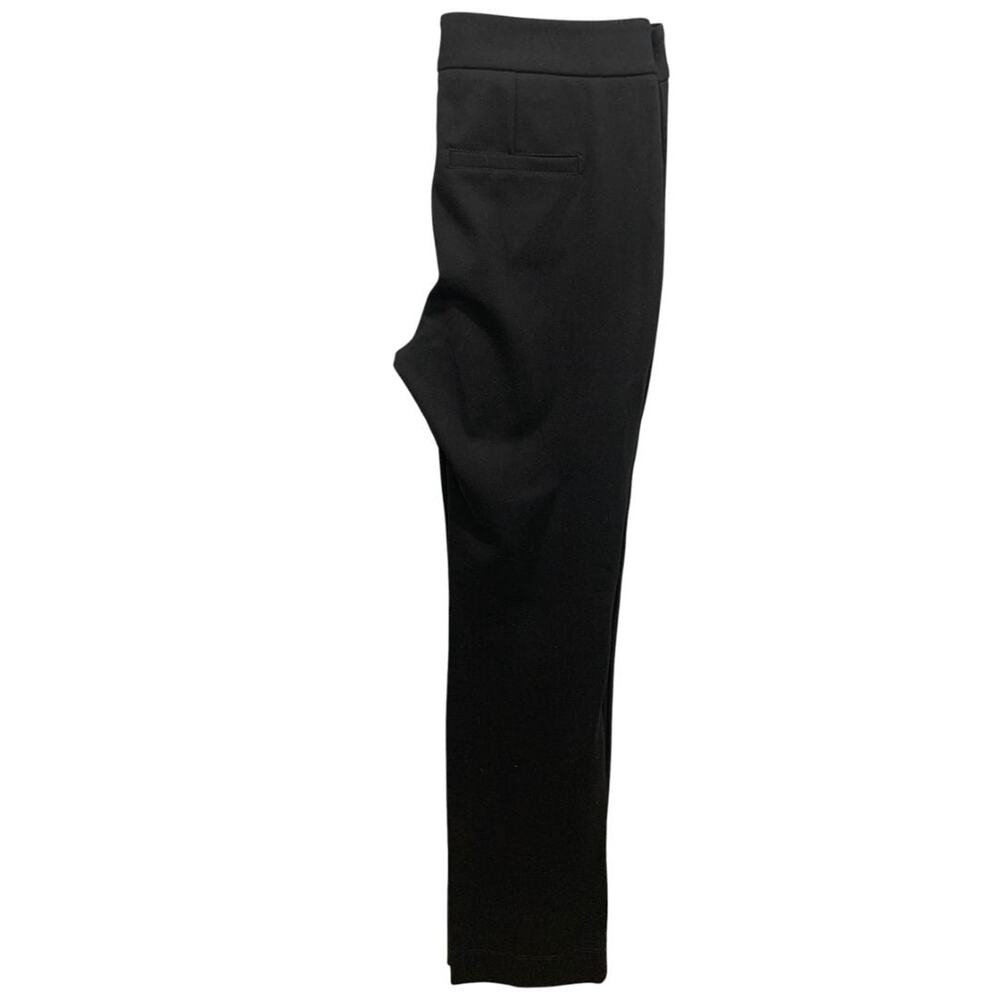 Size 0 NYDJ Lift x Tuck Technology Womens Black Pants Flare Leg